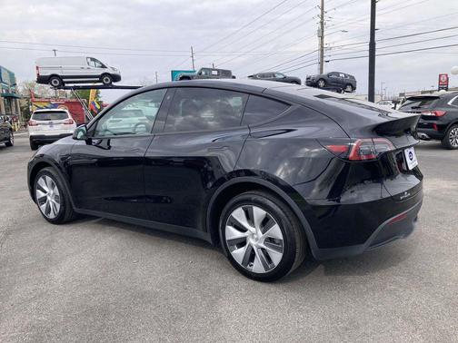 Solid Black 2023 Tesla Model Y Long Range Dual Motor All-Wheel Drive