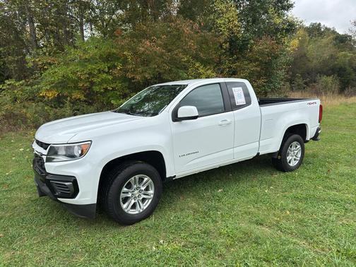 2021 Chevrolet Colorado LT
