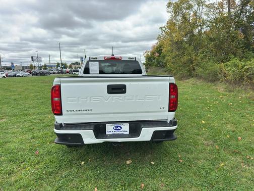 2021 Chevrolet Colorado LT