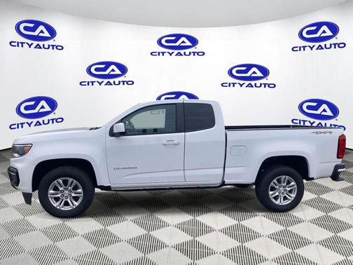 2021 Chevrolet Colorado LT