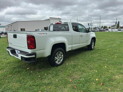 2021 Chevrolet Colorado LT