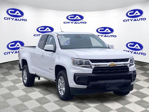 2021 Chevrolet Colorado LT