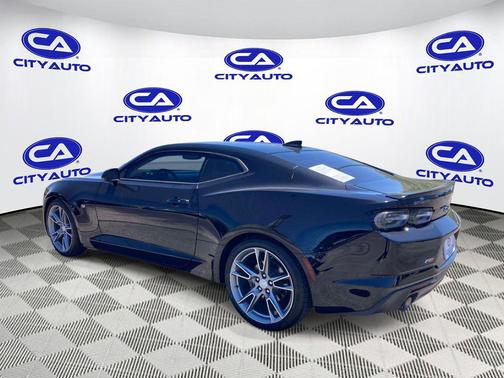 Mosaic Black Metallic 2019 Chevrolet Camaro 1LT