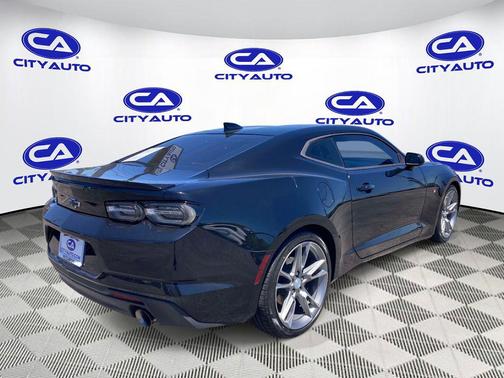 Mosaic Black Metallic 2019 Chevrolet Camaro 1LT