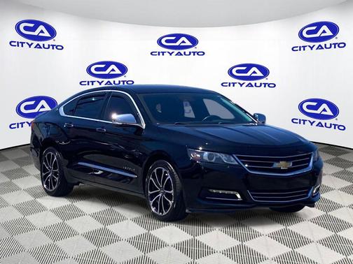 BLACK 2017 Chevrolet Impala Premier 2LZ