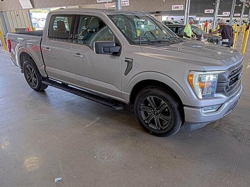 Iconic Silver Metallic 2023 Ford F-150 XLT