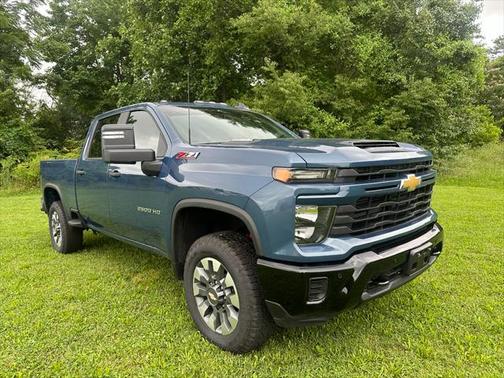 2025 Chevrolet Silverado 2500 Custom