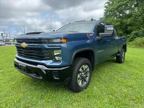 2025 Chevrolet Silverado 2500 Custom