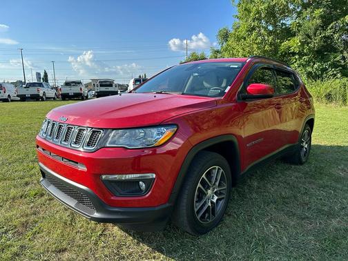 2019 Jeep Compass Latitude