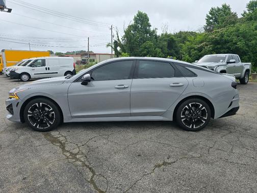 Wolf Gray 2022 Kia K5 GT-Line