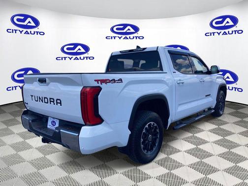 White 2022 Toyota Tundra SR5