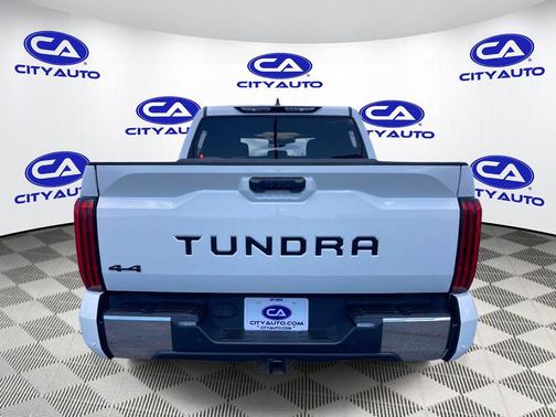 White 2022 Toyota Tundra SR5