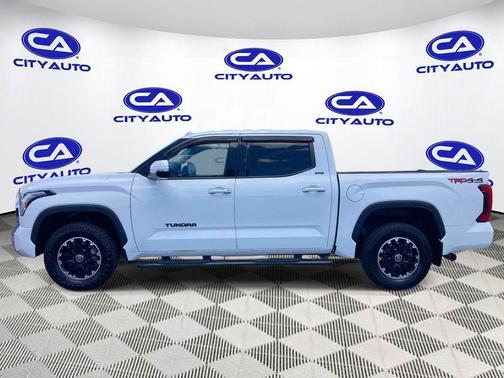 White 2022 Toyota Tundra SR5