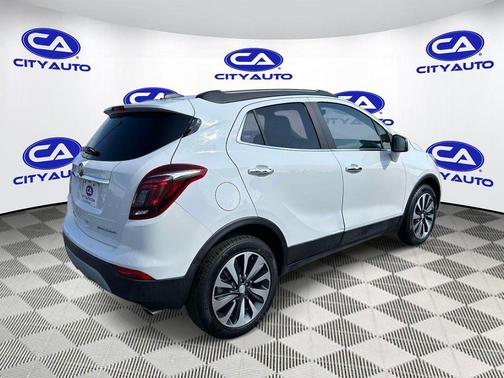 Summit White 2021 Buick Encore Preferred