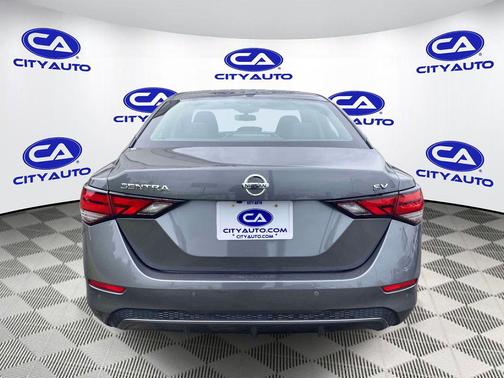 Gun Metallic 2021 Nissan Sentra SV