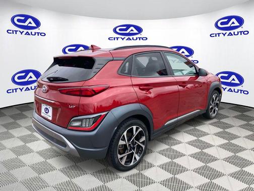 Pulse Red 2022 Hyundai KONA Limited