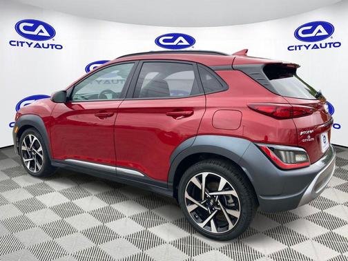Pulse Red 2022 Hyundai KONA Limited