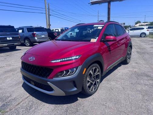 Pulse Red 2022 Hyundai KONA Limited