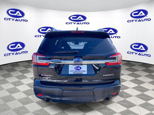 Crystal Black Silica 2023 Subaru Ascent Premium 7-Passenger