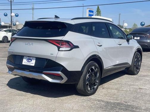 Wolf Gray 2025 Kia Sportage SX-Prestige