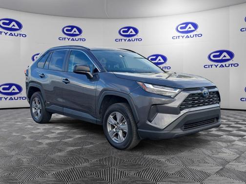 2023 Toyota RAV4 Hybrid LE