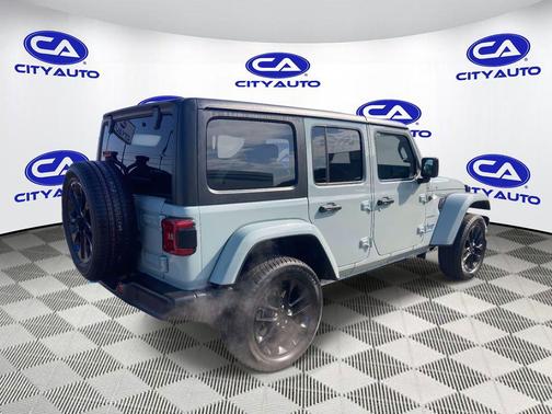2023 Jeep Wrangler 4xe Sahara