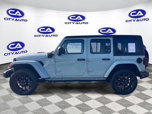 2023 Jeep Wrangler 4xe Sahara