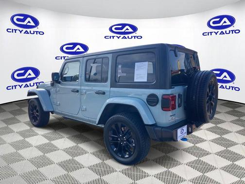 2023 Jeep Wrangler 4xe Sahara