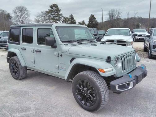 2023 Jeep Wrangler 4xe Sahara