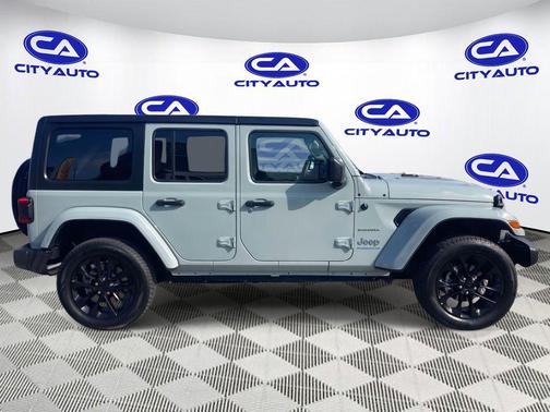 2023 Jeep Wrangler 4xe Sahara
