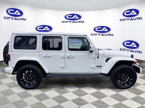 2021 Jeep Wrangler Unlimited 4xe Sahara High Altitude