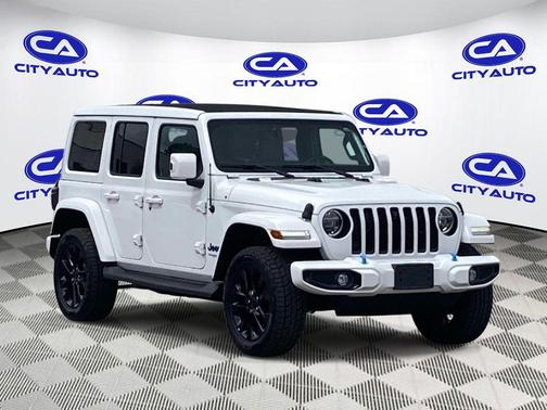 2021 Jeep Wrangler Unlimited 4xe Sahara High Altitude
