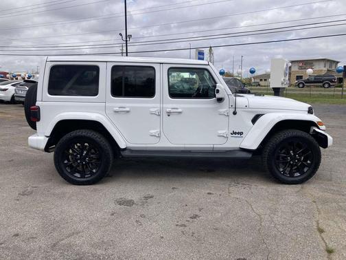 2021 Jeep Wrangler Unlimited 4xe Sahara High Altitude