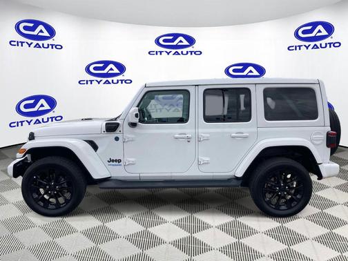 2021 Jeep Wrangler Unlimited 4xe Sahara High Altitude