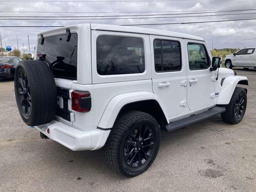2021 Jeep Wrangler Unlimited 4xe Sahara High Altitude