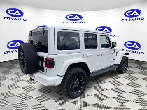 2021 Jeep Wrangler Unlimited 4xe Sahara High Altitude