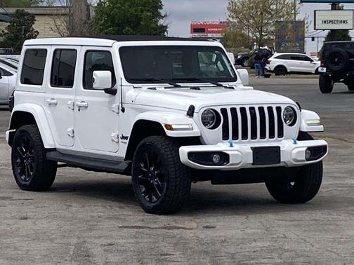 2021 Jeep Wrangler Unlimited 4xe Sahara High Altitude