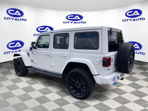 2021 Jeep Wrangler Unlimited 4xe Sahara High Altitude