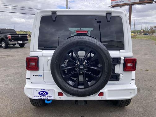 2021 Jeep Wrangler Unlimited 4xe Sahara High Altitude