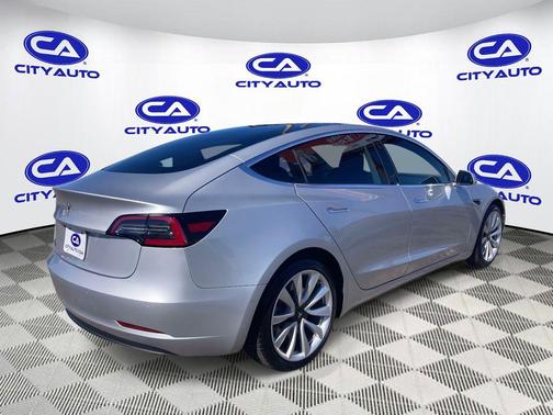 2018 Tesla Model 3 Long Range