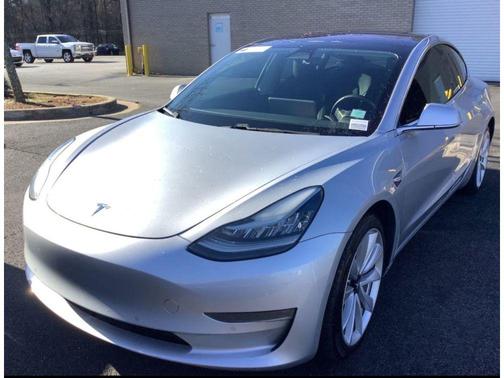 2018 Tesla Model 3 Long Range