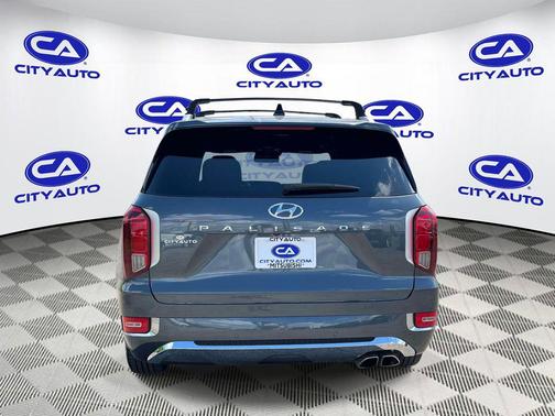 Steel Graphite 2020 Hyundai PALISADE Limited
