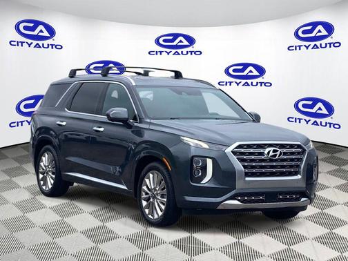 Steel Graphite 2020 Hyundai PALISADE Limited