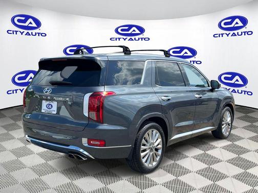 Steel Graphite 2020 Hyundai PALISADE Limited