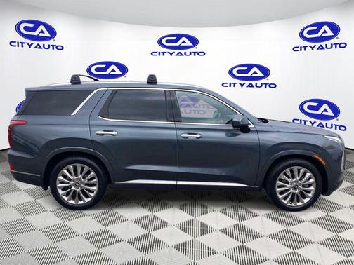 Steel Graphite 2020 Hyundai PALISADE Limited