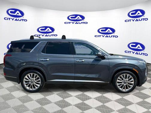 Steel Graphite 2020 Hyundai PALISADE Limited
