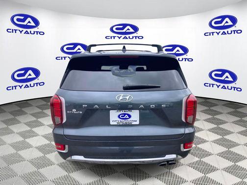 Steel Graphite 2020 Hyundai PALISADE Limited