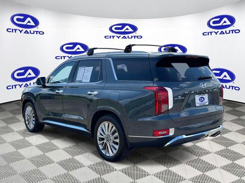 Steel Graphite 2020 Hyundai PALISADE Limited