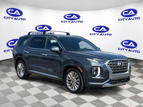 Steel Graphite 2020 Hyundai PALISADE Limited
