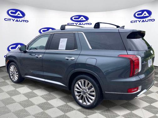 Steel Graphite 2020 Hyundai PALISADE Limited